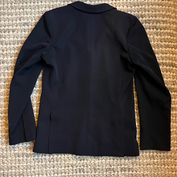 Ovation Kids’ Show Coat Tech Mesh - Navy - 16R - Picture 2 of 8